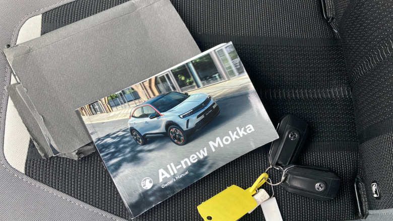 Vauxhall Mokka 1.2 Turbo Elite Nav 5dr Petrol Hatchback